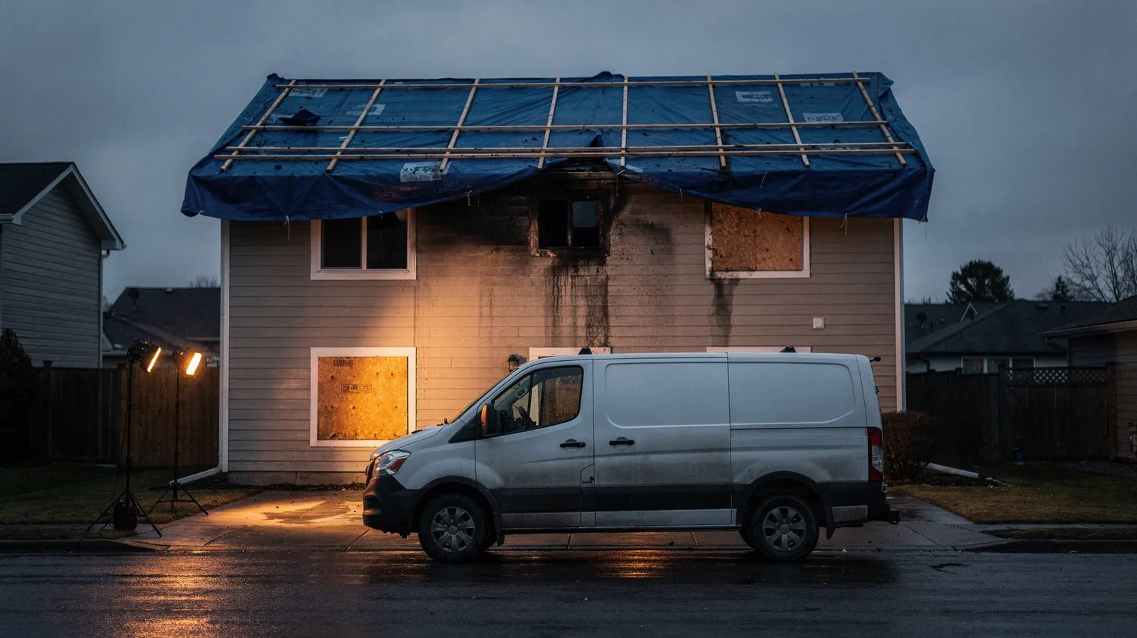 Fire Damage Restoration in Wooster, OH near me